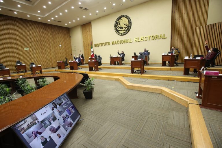 Sesión Extraordinaria del Consejo General.