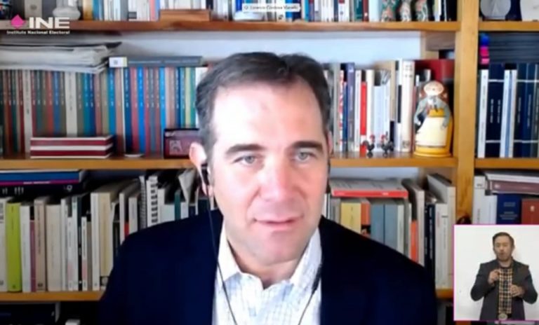 Lorenzo Córdova Vianello, Consejero Presidente del INE.