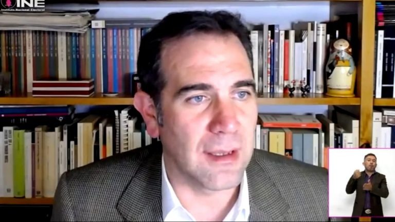 Lorenzo Córdova Vianello, Consejero Presidente del INE.