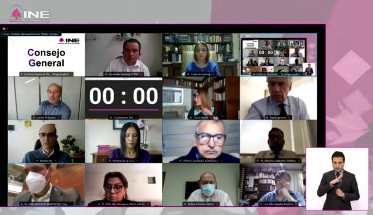 Sesión Ordinaria del Consejo General.