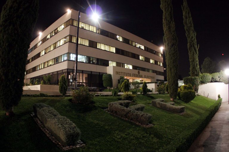 Instituto Federal Electoral.