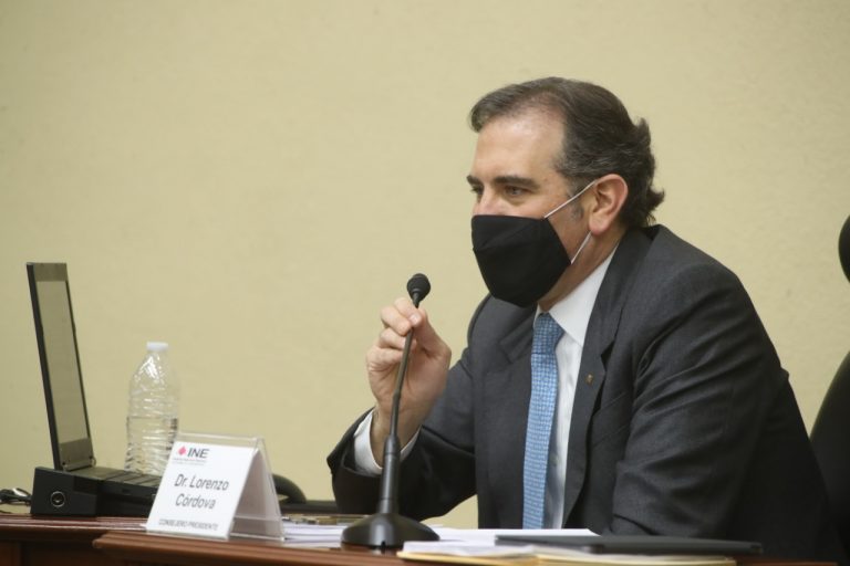 Lorenzo Córdova Vianello, Consejero Presidente.