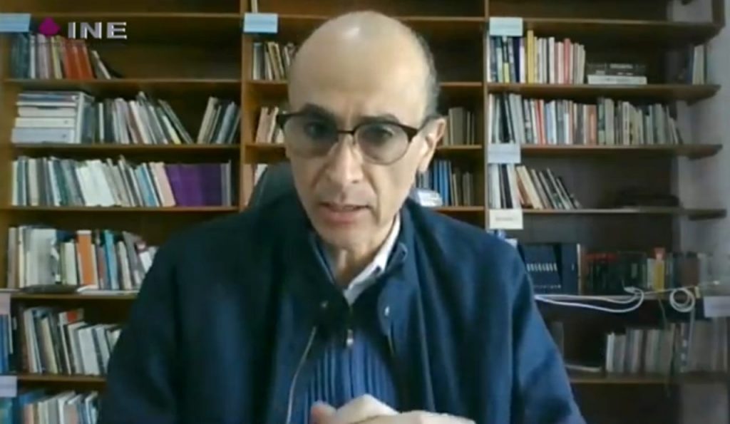 José Martín Faz Mora, Consejero Electoral.
