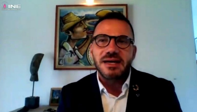 Frédéric Vacheron, Representante de la UNESCO en México.