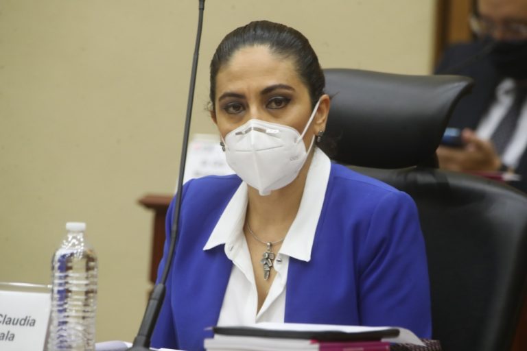 Claudia Zavala Pérez, Consejera Electoral.