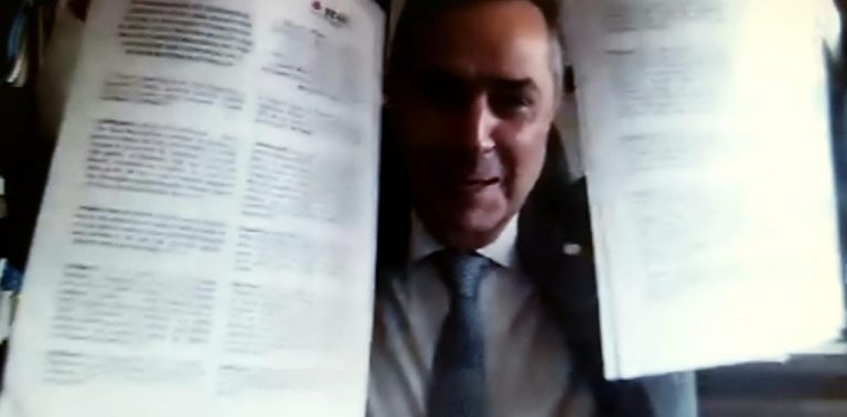 Luis Roberto Barroso, Presidente del Tribunal Superior Electoral de Brasil.