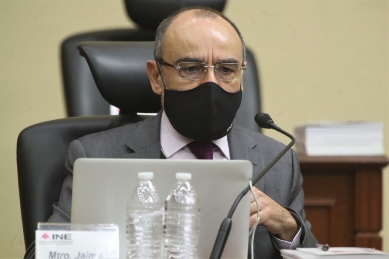 Jaime Rivera Velázquez, Consejero Electoral.