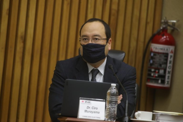 Ciro Murayama Rendón, Consejero Electoral.