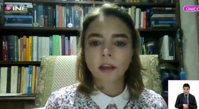 Carla Humphrey Jordán, Consejera Electoral.