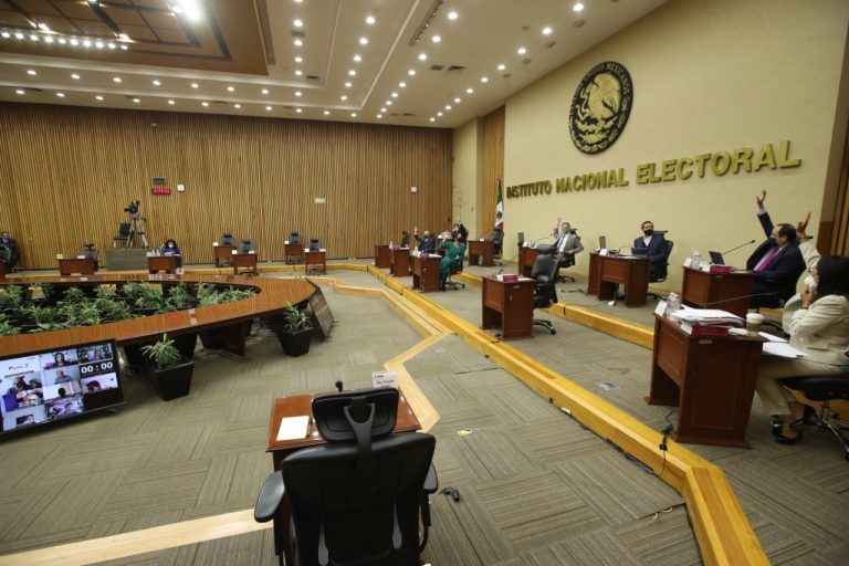 Sesión Ordinaria del Consejo General.