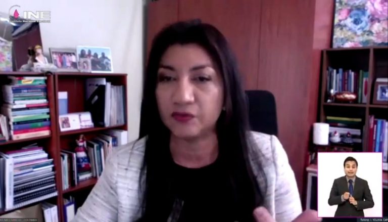 Yolima Carrillo, Ex Presidenta del Consejo Nacional Electoral de Colombia.