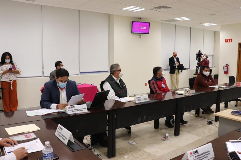 Consejo Local en el Estado de Coahuila.