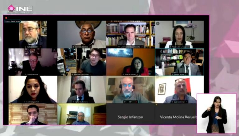 Primer Conversatorio “Reflexiones en torno a la importancia de la participación política de las y los mexicanos residentes en el extranjero”