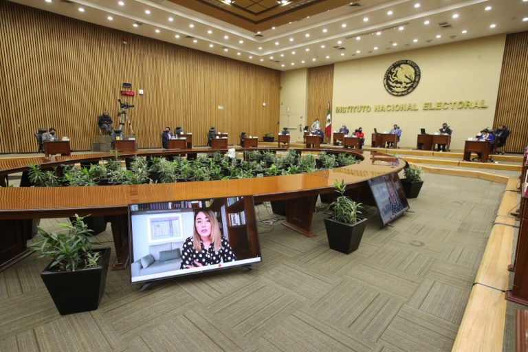 Sesión Extraordinaria del Consejo General.