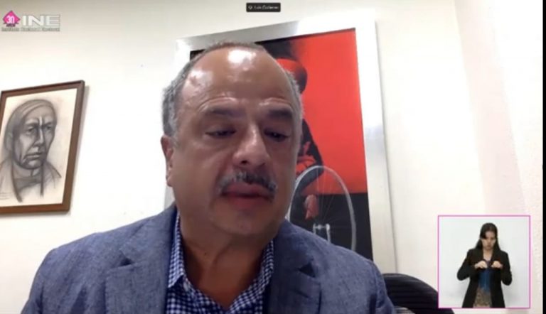 Luis Gutiérrez Reyes, Titular del Instituto de los Mexicanos en el Exterior de la SRE.