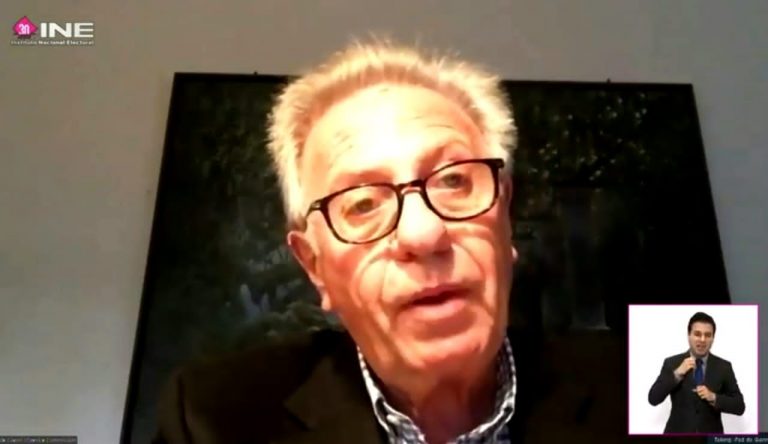 Gianni Buquicchio, Presidente de la Comisión de Venecia del Consejo de Europa.