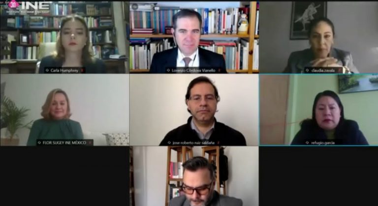 Jornadas de Capacitación Especializada “Violencia Política contra las Mujeres en Razón de Género y Promoción de los 6Derechos Políticos y Electorales de las Mujeres”