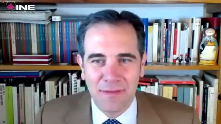 Lorenzo Córdova Vianello, Consejero Presidente del INE.