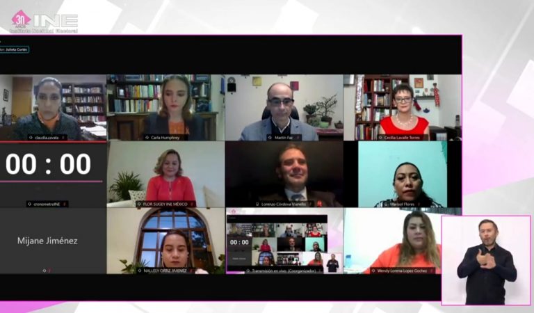 Foro: Frente contra la violencia.