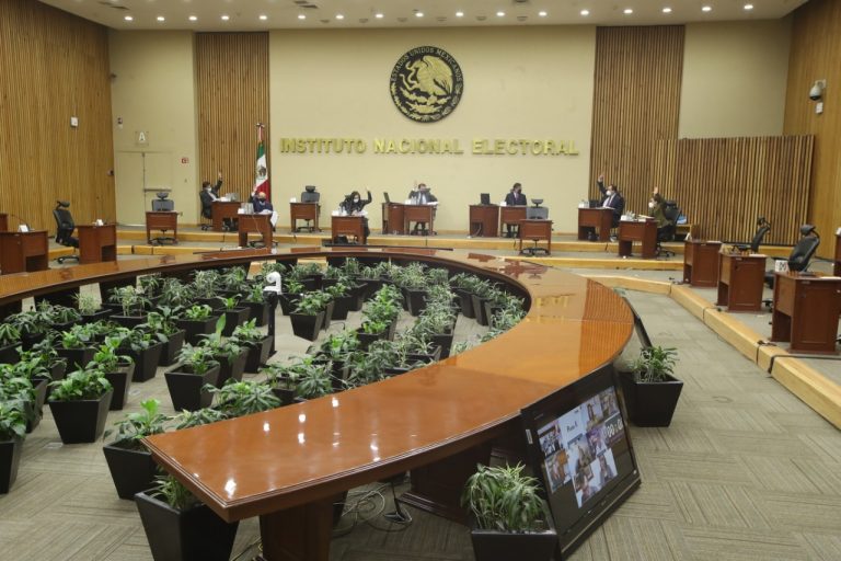 Sesión Ordinaria del Consejo General.