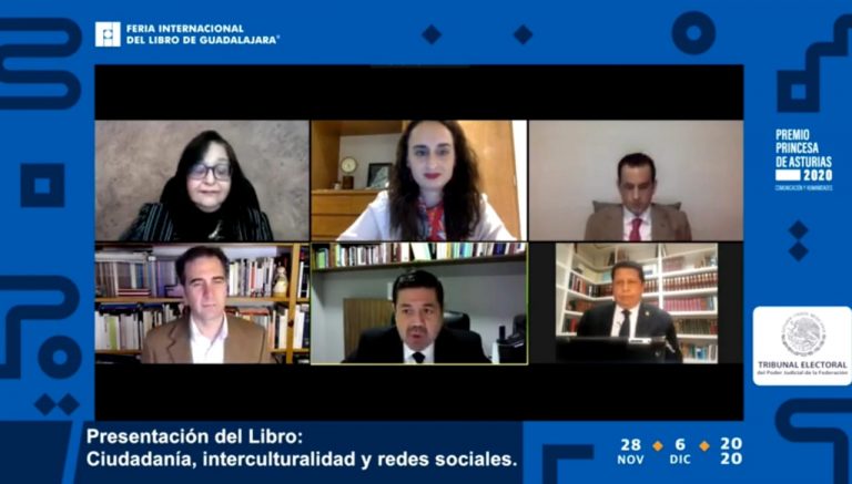 Feria Internacional del Libro “Presentación del libro “Ciudadanía, Interculturalidad y Redes Sociales”