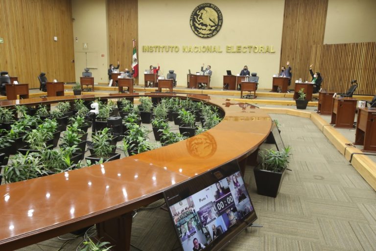 Sesión Extraordinaria del Consejo General.