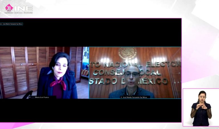 Ciclo de Conferencias Virtuales Magistrales 2020. Derechos de las Víctimas de Violencia Política contra las Mujeres en Razón de Género “Medidas de Protección en los Casos de Violencia Política por Razón de Género”.