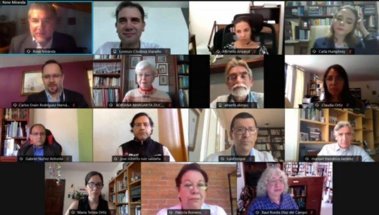 Comité Técnico Asesor del Conteo Rápido, Sesión de instalación