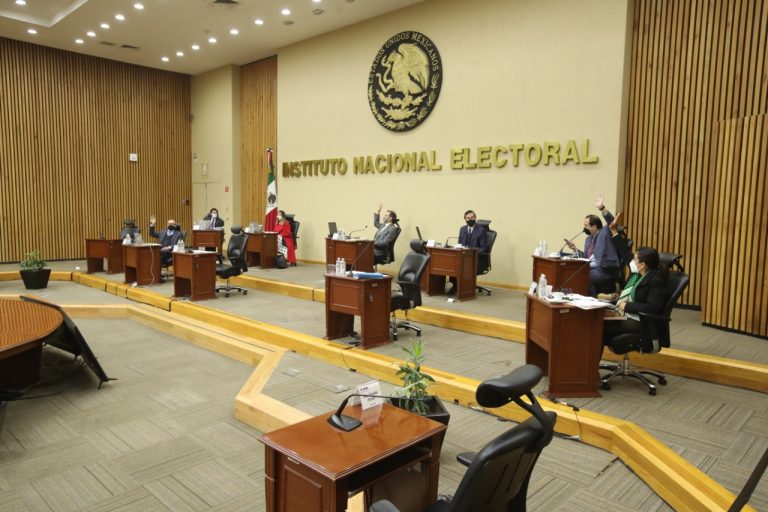 Sesión Extraordinaria del Consejo General.