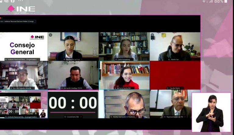 Sesión Extraordinaria del Consejo General