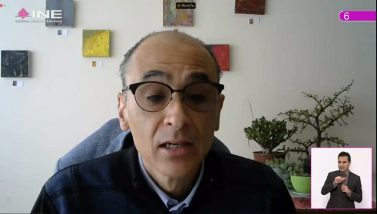 Martín Faz Mora, Consejera Electoral del INE.