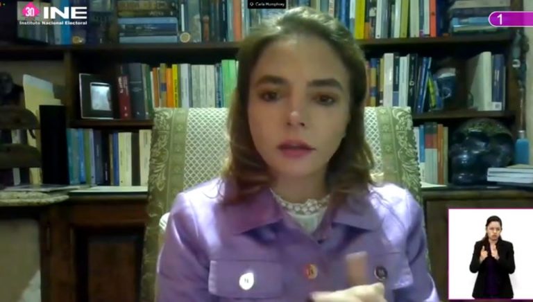 Carla Humprhey Jordan, Consejera Electoral.