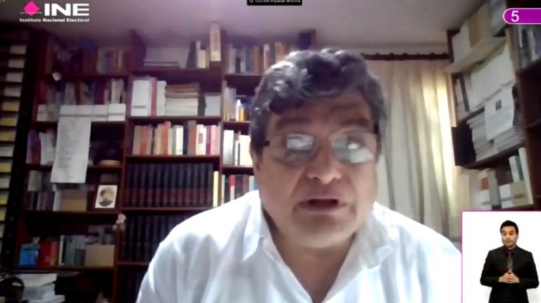 Uuc-Kib Espadas Ancona, Consejero Electoral.