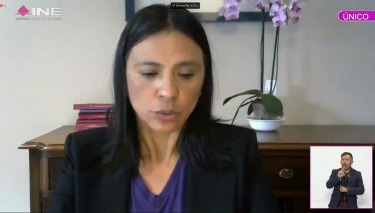 Norma Irene de la Cruz Magaña, Consejera Electoral.