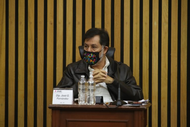 Gerardo Fernández Noroña, Consejero suplente del Poder Legislativo del PT.