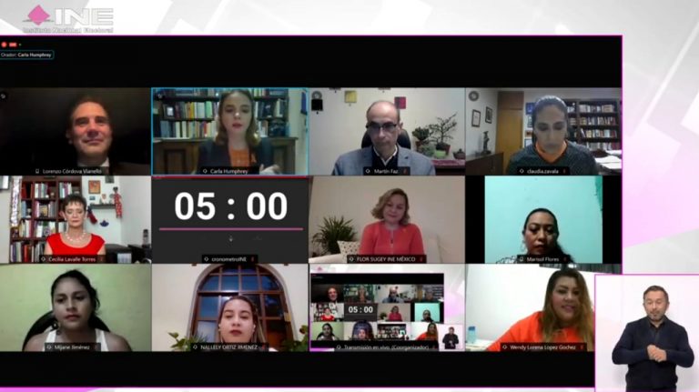 Foro: Frente contra la violencia.