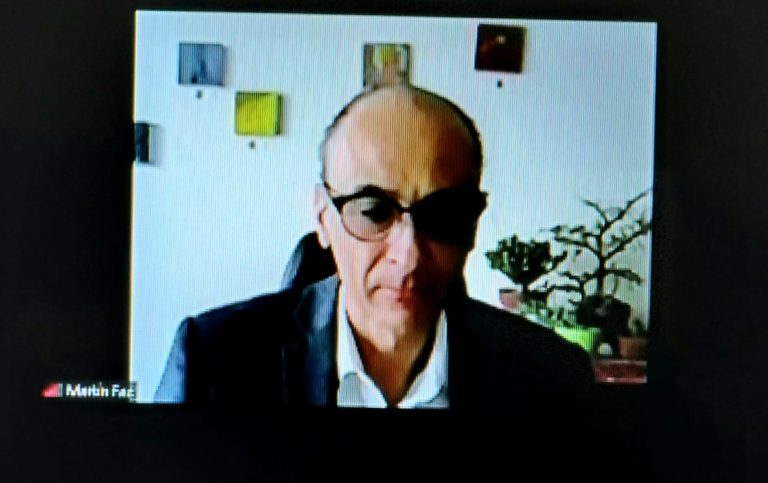 Martín Faz Mora, Consejero Electoral del INE.