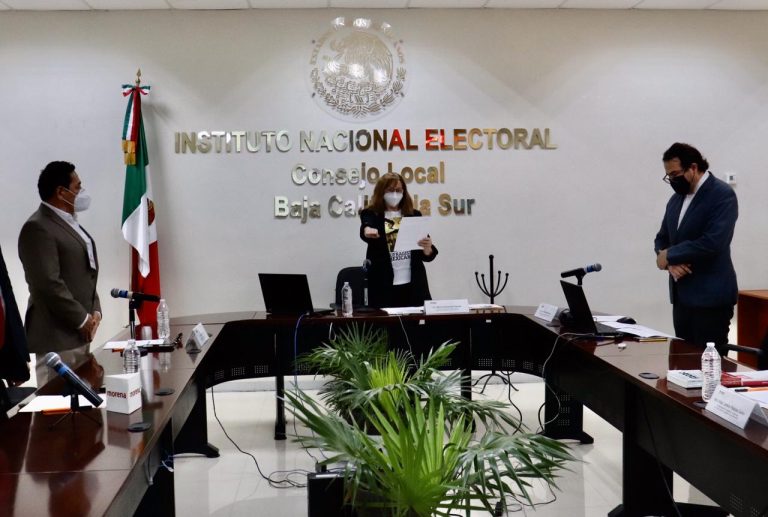 Consejo Local Baja California Sur.