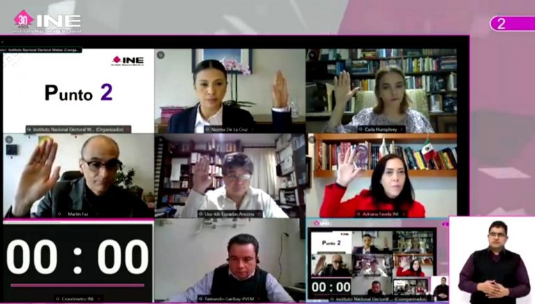 Sesión Extraordinaria del Consejo General