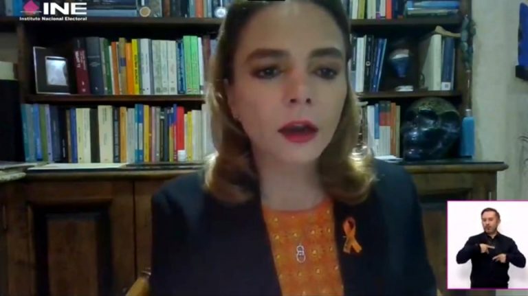 Carla Humprey Jordan, Consejera Electoral del INE.