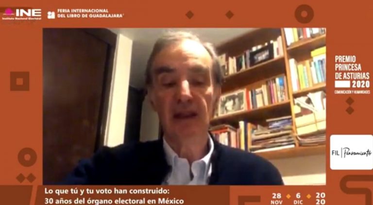 José Woldenberg Karakowsky, Ex Consejero Presidente del IFE (1996-2003).