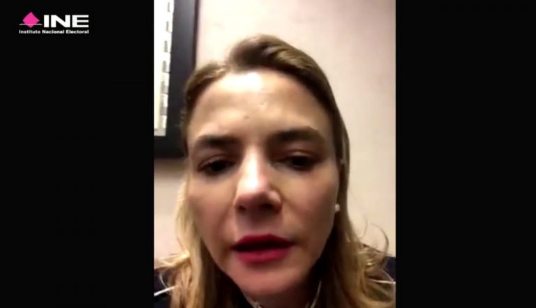 Carla Humphrey Jordan, Consejera Electoral del INE.