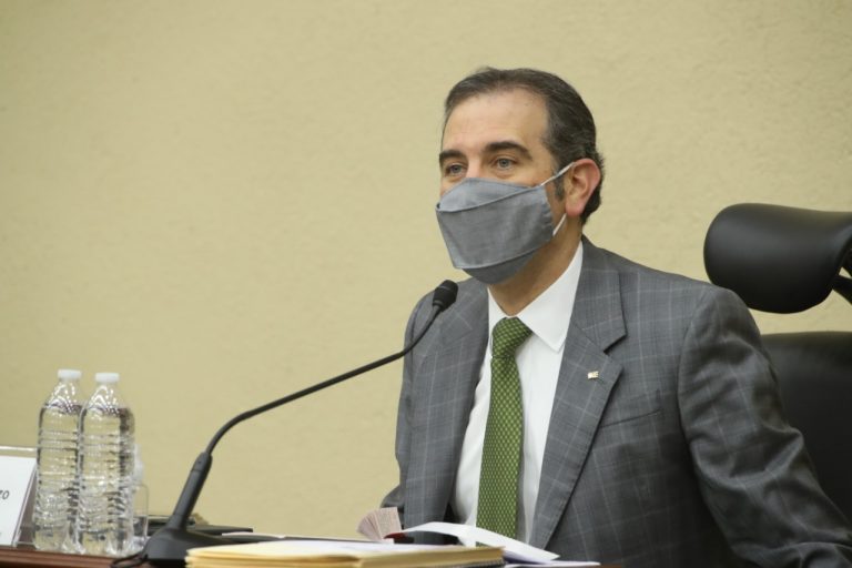 Lorenzo Córdova Vianello, Consejero Presidente del INE.