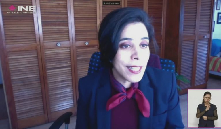 María Jóse Franco Rodriguez., Especialista en Atención a Víctimas.