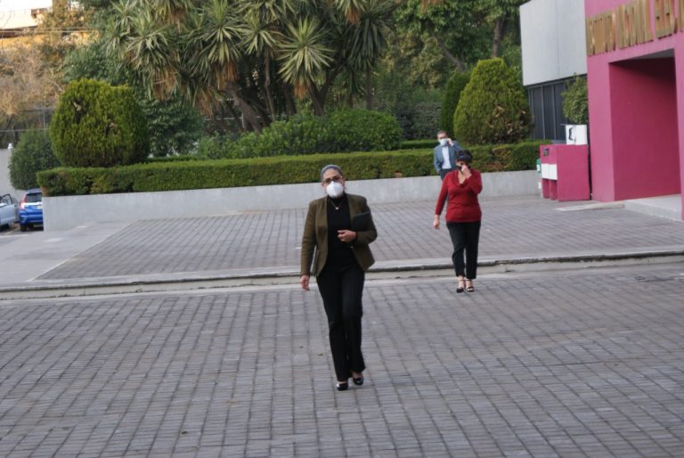Regreso de los Consejeros al Salón de Sesiones.