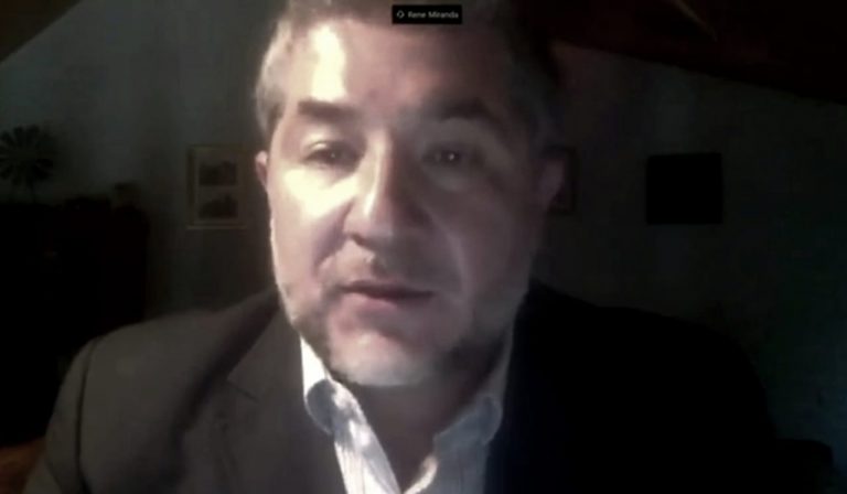 René Miranda Jaimes, Director Ejecutivo del Registro Federal de Electores.