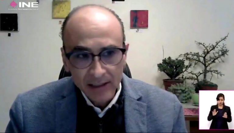 Martín Faz Mora Consejero Electoral del INE
