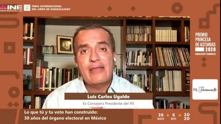 Luis Carlos Ugalde, Ex Consejero Presidente del IFE (2003-2007).