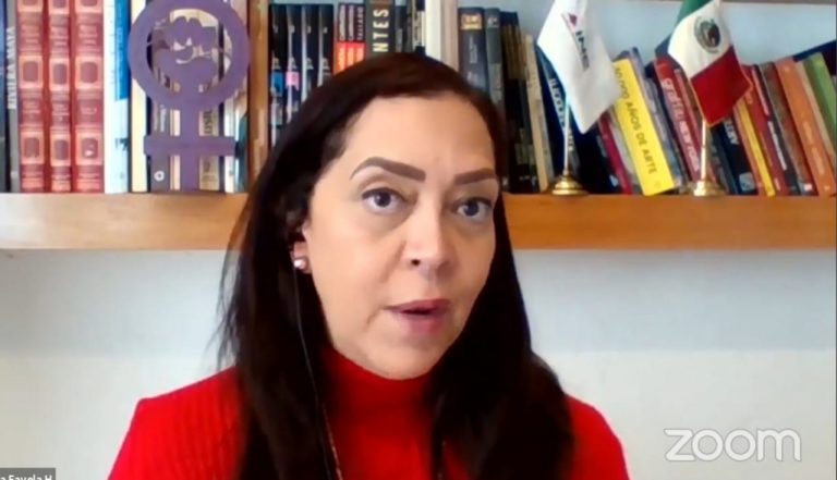 Adriana Favela Herrera, Consejera Electoral del INE.