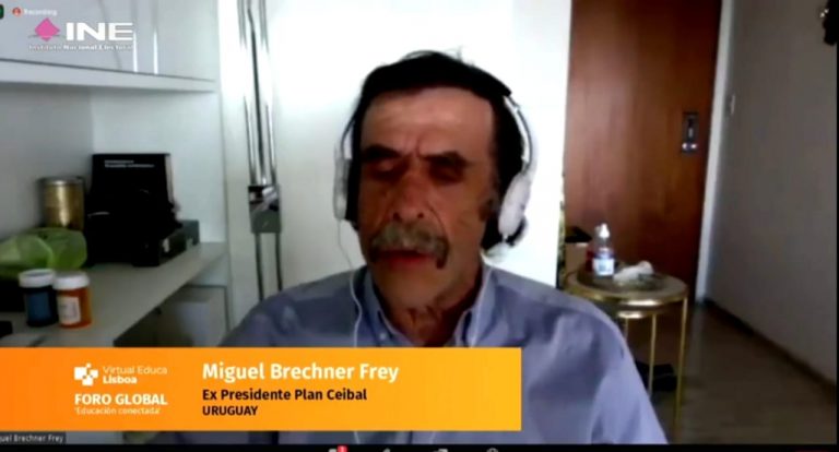 Miguel Brechner Frey, Ex Presidente Plan Ceibal, Uruguay.
